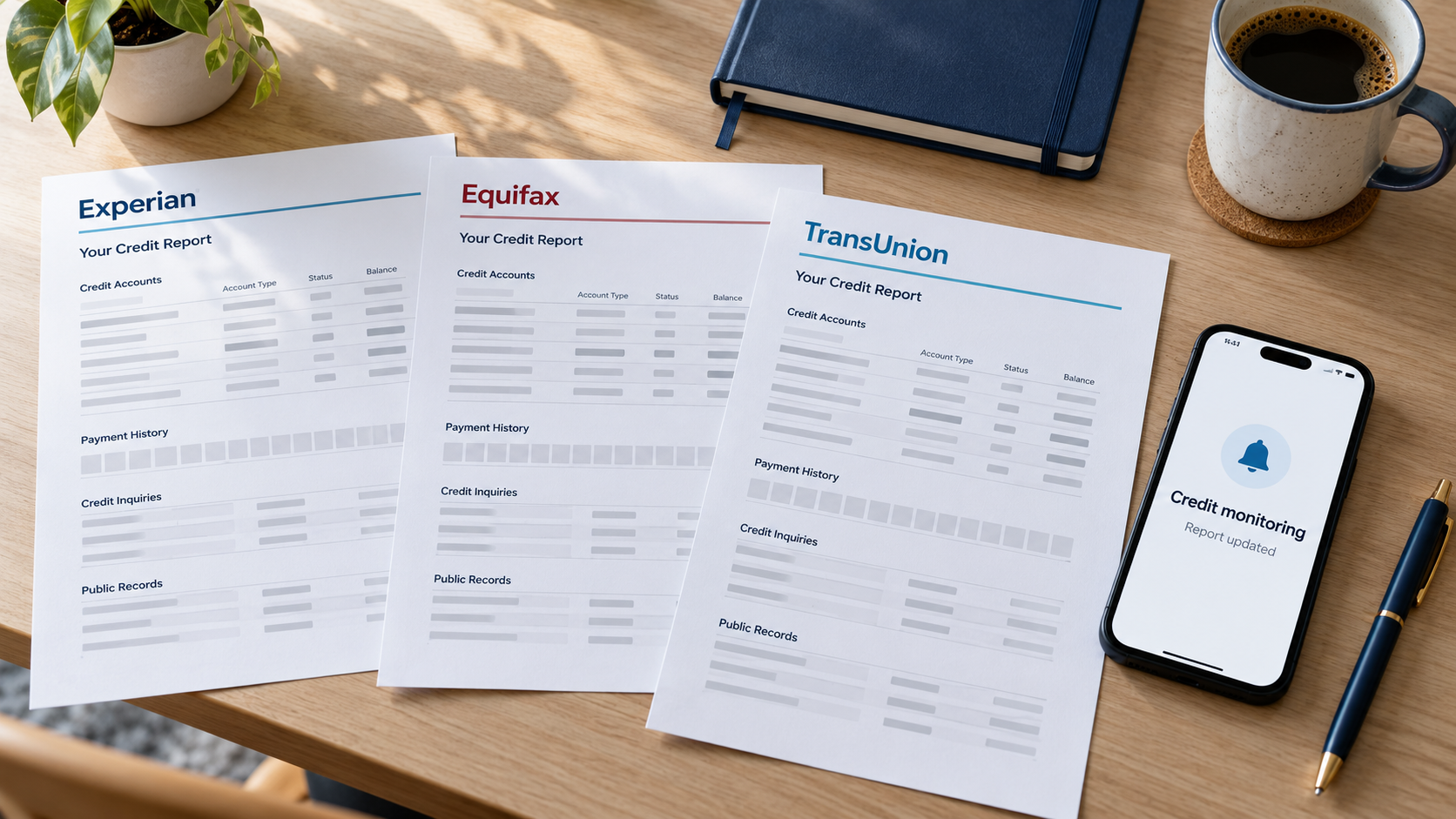 Which Services Bundle 3-Bureau Credit Reports With Monitoring?